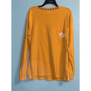 PINK long sleeved shirt